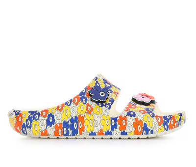Marimekko Crocs Collab Classic Sandals Sz W7