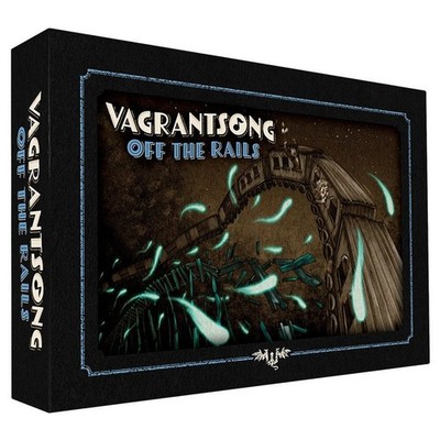 Wyrd Miniatures Vagrantsong: Off The Rails Expansion Board Game