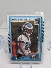 Andrew Mukuba Rated Rokie #297 Panini Donruss Optic 2025 NFL