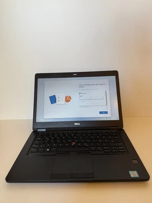 Dell Latitude 5480 · i5-7440HQ · 16GB · 256GB