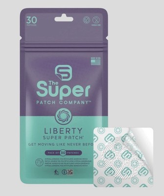 The Super Patch NEW 2.0 The Liberty Patch Pack of 30 Patches''Feel Stable Steady''