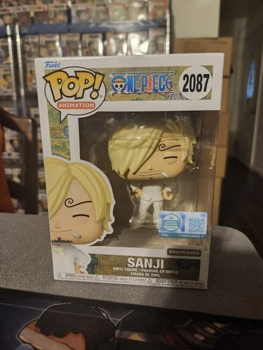 Funko Pop! Supreme Le: One Piece - Sanji - GameStop (Exclusive) #2087
