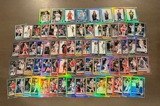 2025 Panini Donruss WNBA 71 Silver Holo Card Set