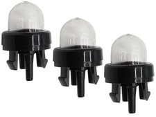 3x Pompe d'amorçage adapté pour Stihl MS 181 C-BE Tronçonneus