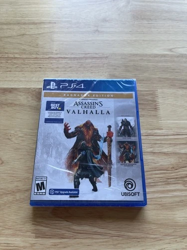 Assassin's Creed Valhalla Ragnarok Edition PS4  Factory Sealed