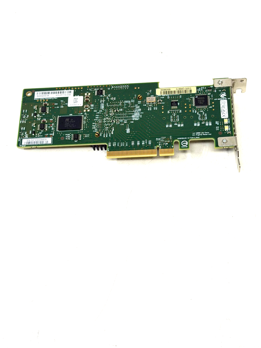 LSI SAS9200-8i IBM 46C8937 9200-8i IT Mode 6Gb SAS SATA PCIe Raid