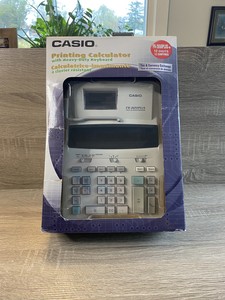 casio fr 2650t 12 digits