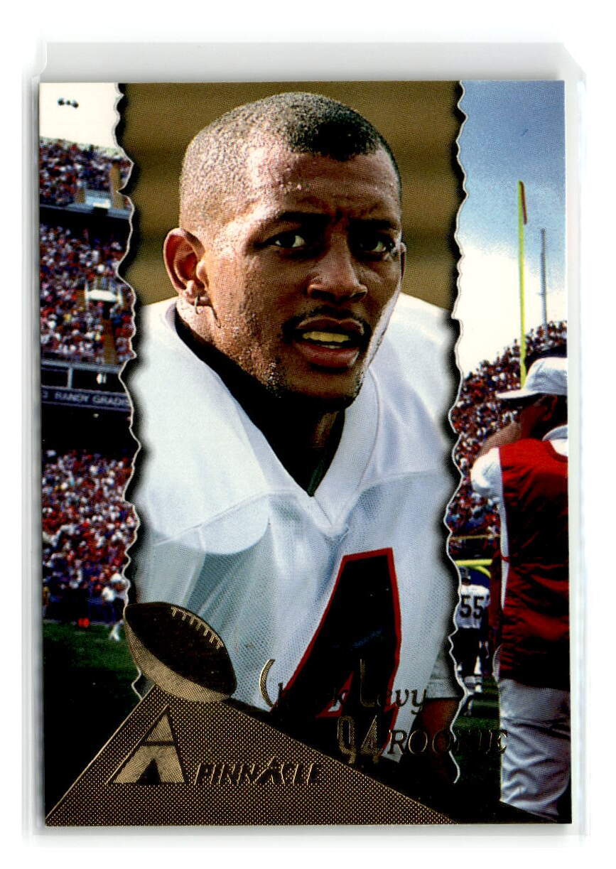 1994-Pinnacle -#214-Chuck Levy  RC-Arizona Cardinals