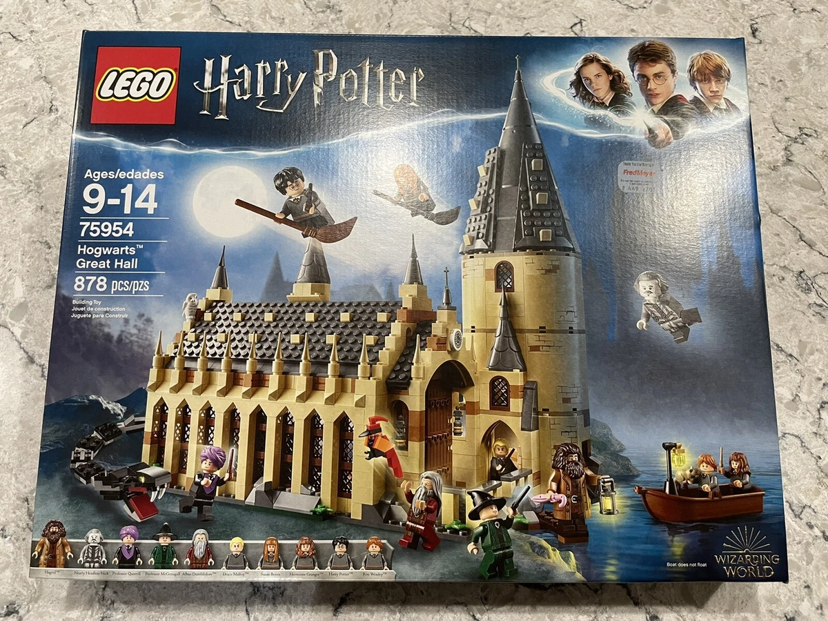 LEGO Harry Potter 75954 Hogwarts Great Hall