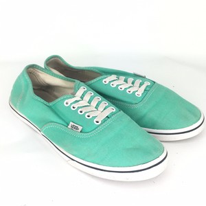 vans seafoam green shoes