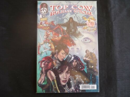 Top Cow Holiday Special 1 flip book  (b28) Image Comics - Picture 1 of 2