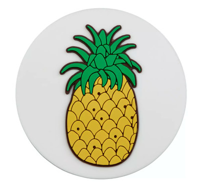 NEW Bogg Bag Bits Pineapple - 3'' 