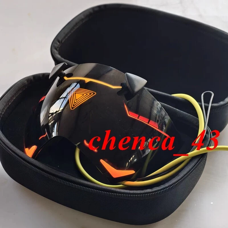 Zenless Zone Zero Trigger Half Mask Led Remote Control 7-Emotion Change Eye Mask - Image 2 of 4