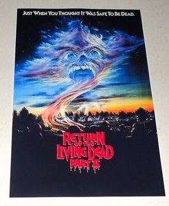 Return of the Living Dead Poster | eBay