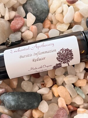 Enchanted Eclectic's Bursitis Relief Oil Blend - Organic & Vegan Friendly