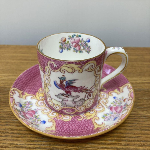 ミントン　コカトリス　ピンク　モーニングカップ ミントン コカトリス ピンク モーニングカップ 【公式通販】