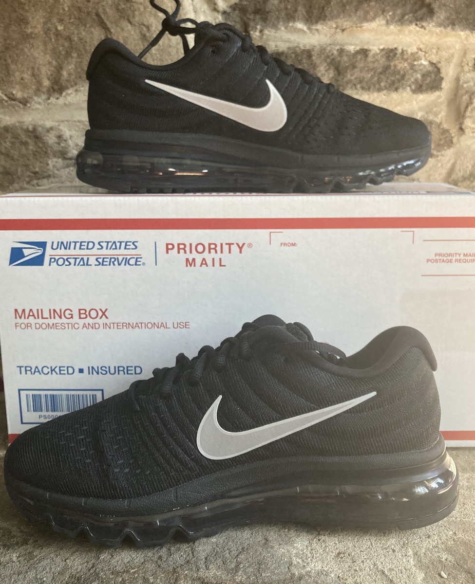 ★【Nike】★Nike Air Max 2017 Black Anthracit.e★25-30cm★ Amazon.com | Nike Men's Air Max 2017 Running Shoes, Black