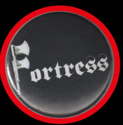 MARKENLOS Fortress "BUTTON"Oi! Oi! Oi!/Skin/Way of Life/Boots&Braces/Anstecker