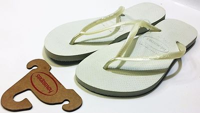 Havaianas Unisex  Flip Flops Sandals Color Sand Grey Limited, Only One Hurry Act