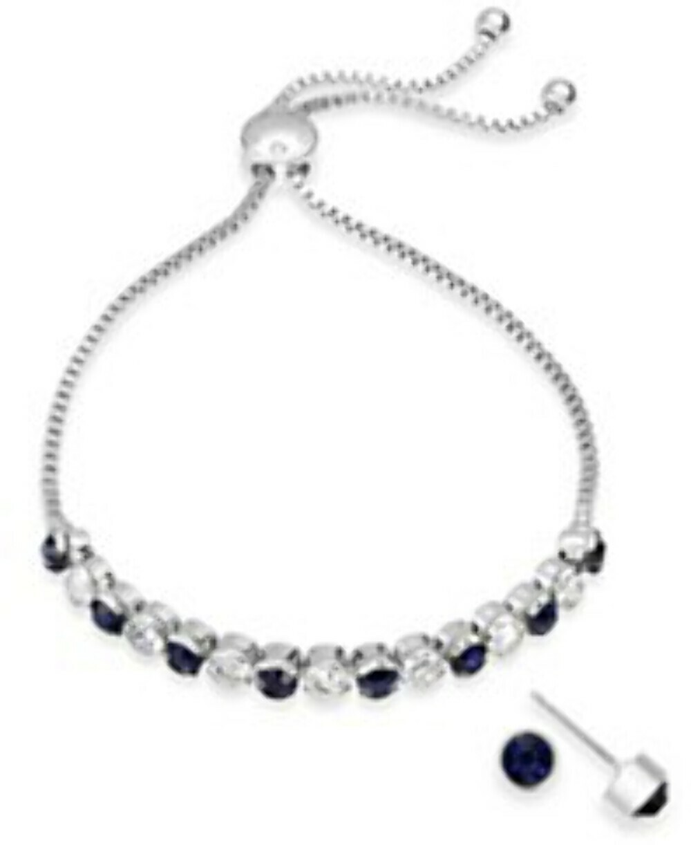 Stylish Bracelet and Stud Earring Set for Everyday Elegance-image