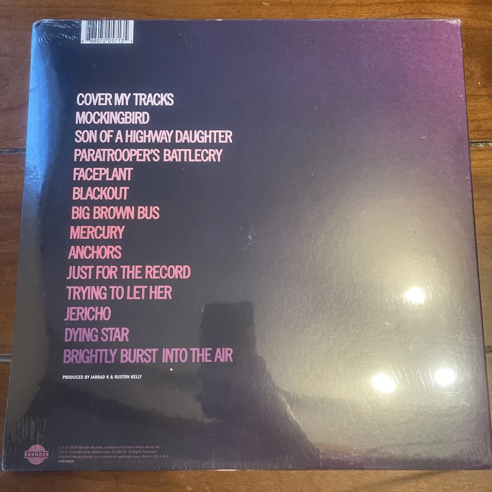 Ruston Kelly - Dying Star LP - 2018 Rounder Records Mint Sealed - Image 2 of 2