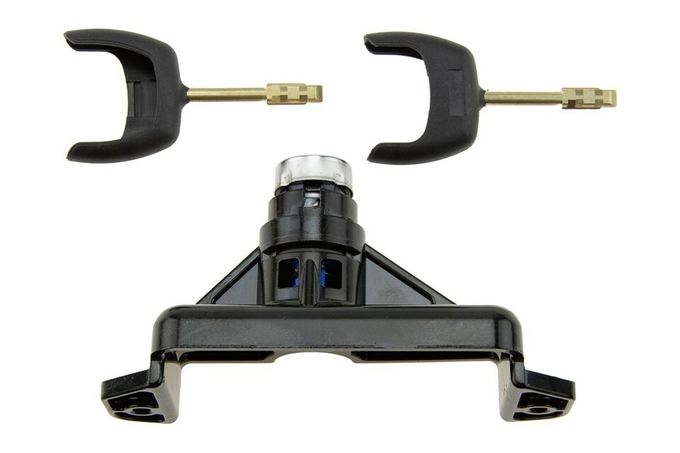 Kit Serratura Cofano Per Ford Transit MK7 2006-2011 - Ricambio Originale 6C1A-16D748-AB