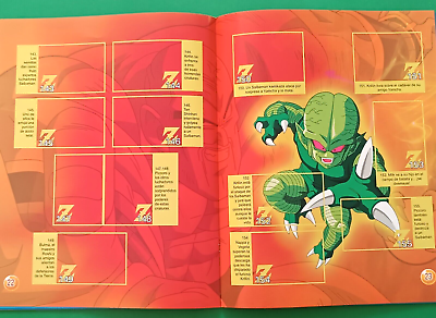 ALBUM DRAGON BALL Z EDICION ANIVERSARIO + SET COMPLETO