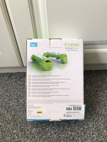 Dumbbells Weights 1kg for Nintendo Wii Remote Controller And Nunchuck Brand New - 第 4/7 張圖片