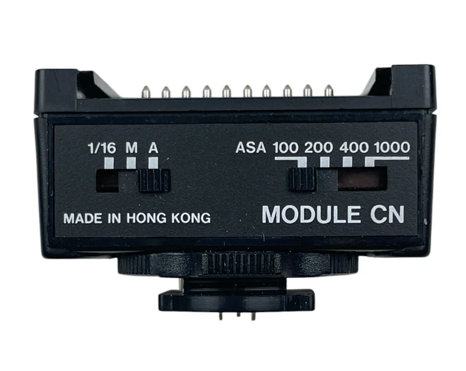 Módulo dedicado Vivitar DM/C Canon 0234432 para 3000/4000 FLASH Foto 3 de 4