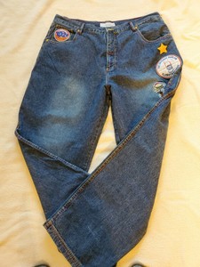 designer jeans size 42