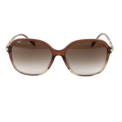 BURBERRY Unisex Oversized Brown tortoise shell gold Sunglasses 4228-F 3316/13 3N
