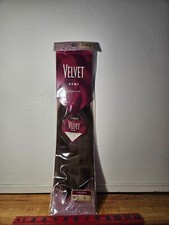Outre Velvet Remi 100 Human Hair Yaki 10" Medium Brown