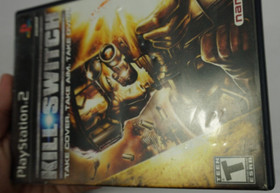 Kill Switch PS2 Sony PlayStation 2 Tested & Working FAST SHIPPING
