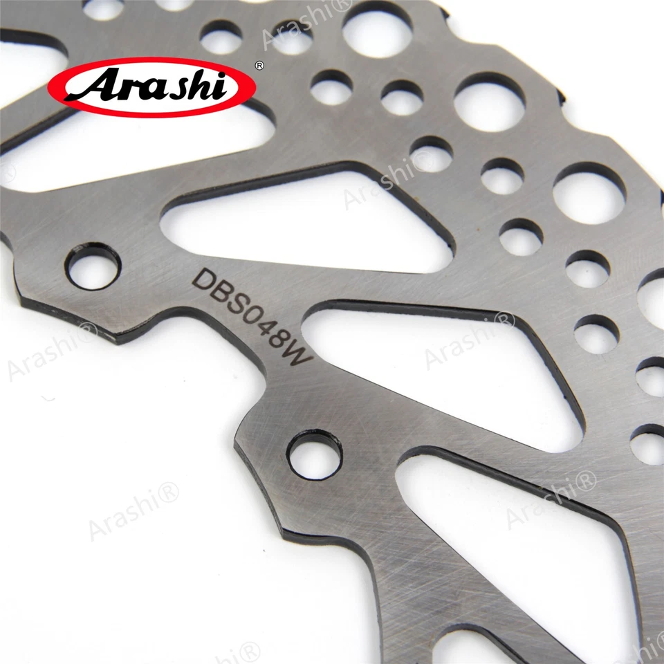 Дисковый ротор переднего тормоза Arashi для Honda-HM CRE250X CRF250F 2004 - 2009 2005 2006 - Изображение 3 из 4