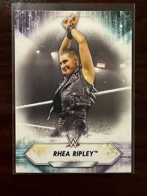 2021 Topps WWE #127 Rhea Ripley