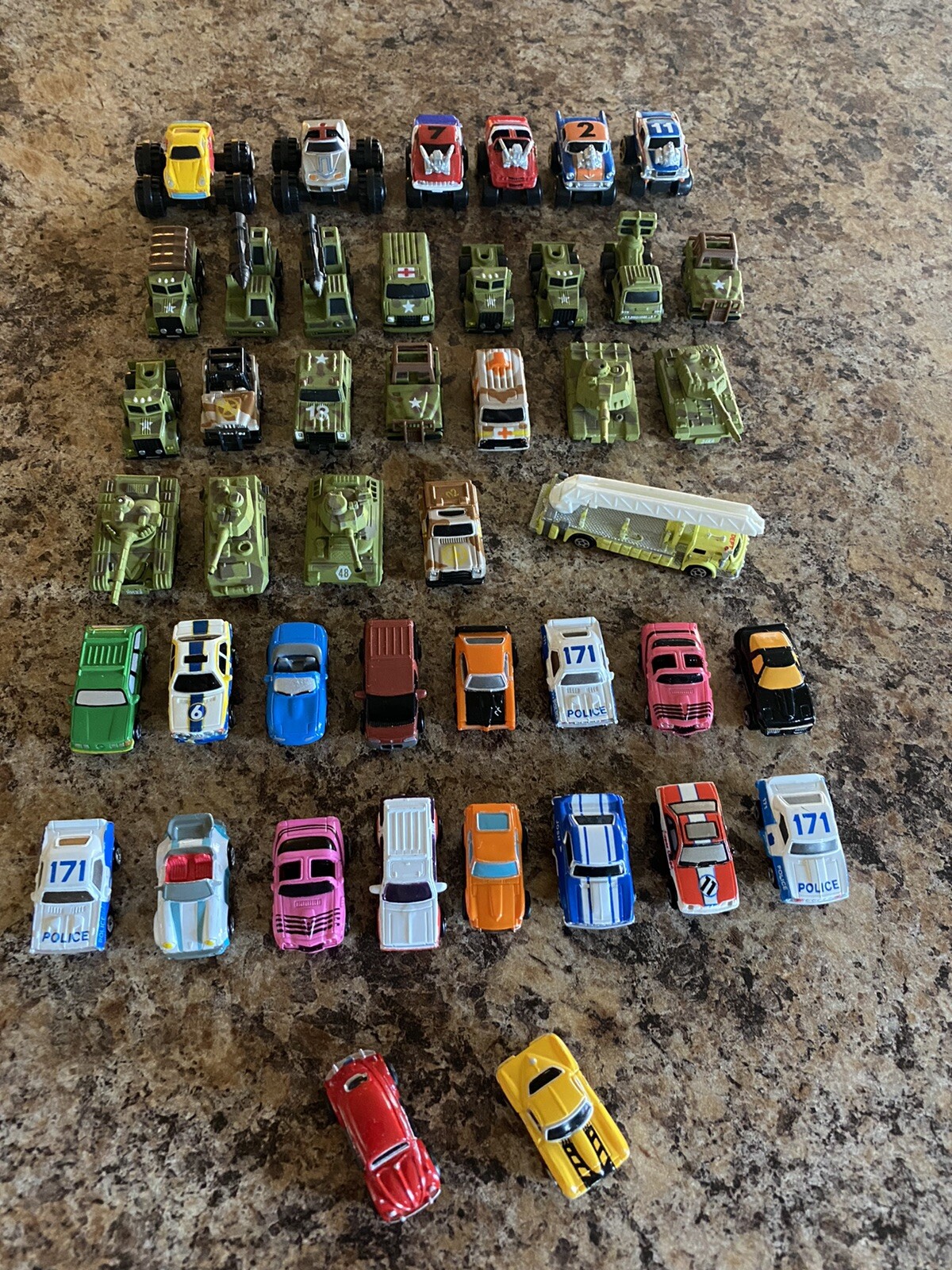 micro machines monster trucks