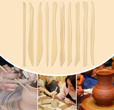 10pcs Double-Ended Clay Sculpting Tools,Ceramic Pottery Carving Tools