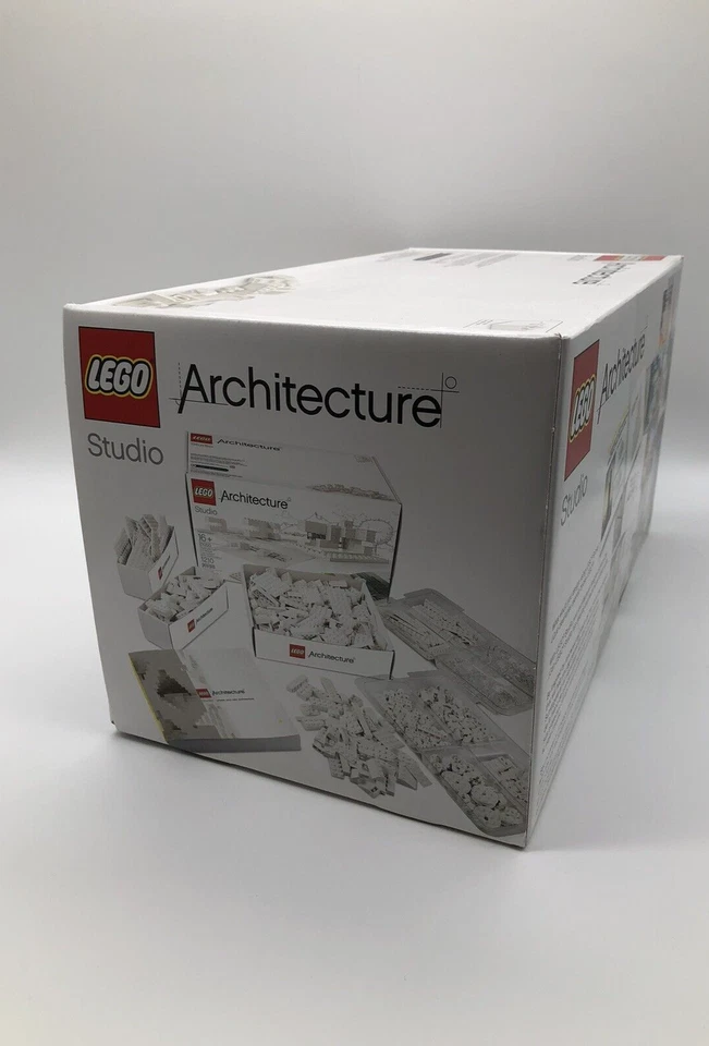 LEGO ARCHITECTURE - STUDIO 21050 NEW IN BOX NIB/UNOPENED - Image 4 of 4