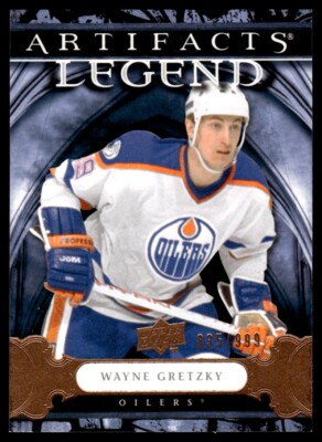 2009-10 Upper Deck Artifacts 835/999 Wayne Gretzky  Edmonton Oilers #135