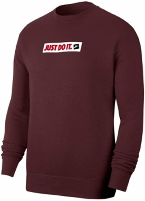 sweatshirt just do it