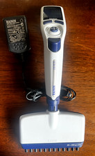 Rainin XLS+ E4 12 Channel Electronic Pipette E12-200XLS+ 20-200uL and Charger
