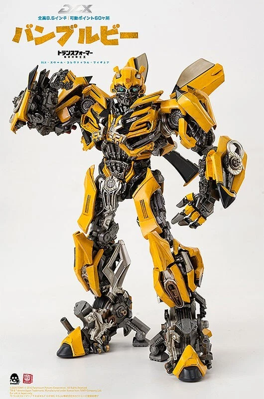 threezero Transformers the Last Knight DLX Bumblebee Action Figure 22cm - Image 2 of 4