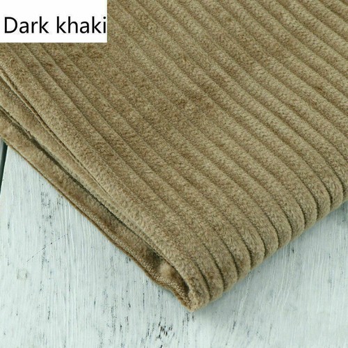 6 Wales Corduroy Fabric Cotton Thick Winter Jacket Trousers Cloth By Metre - Picture 24 of 33