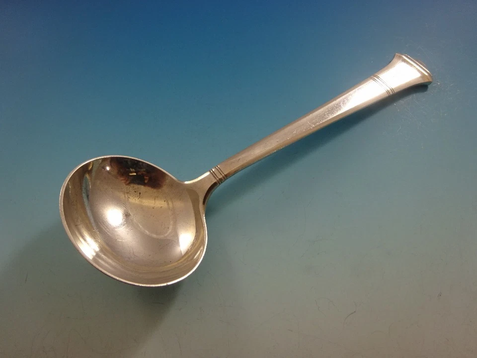 Juego de cubiertos Windham by Tiffany and Co de plata de ley servicio 44 piezas Foto 4 de 4