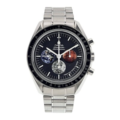 Omega Speedmaster Mission to Mars Black Dial 42mm Manual Wind Men s 3577.50.00