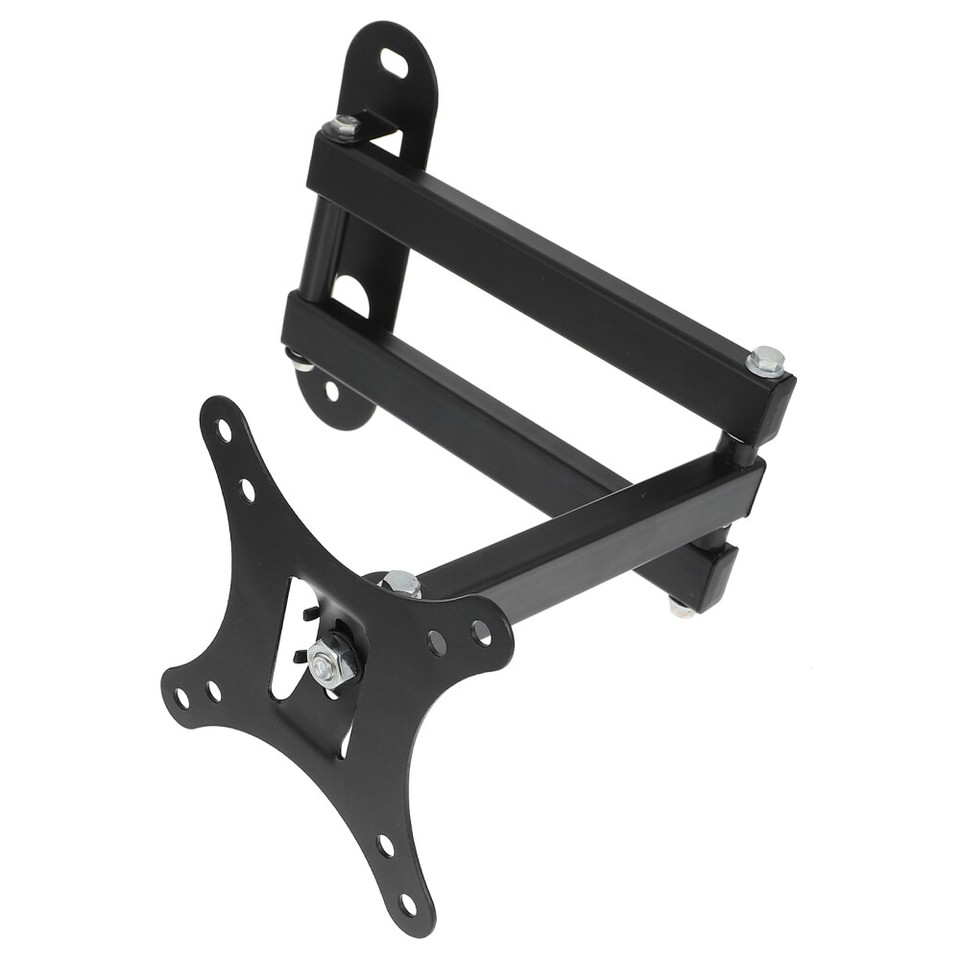 Flexible TV Rack Hanger Practical Monitor Wall Bracket Stable Stand eBay