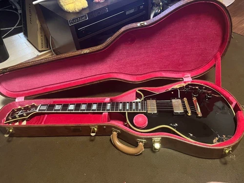 Gibson Murphy Lab 1957 Les Paul Custom Reissue From JAPAN