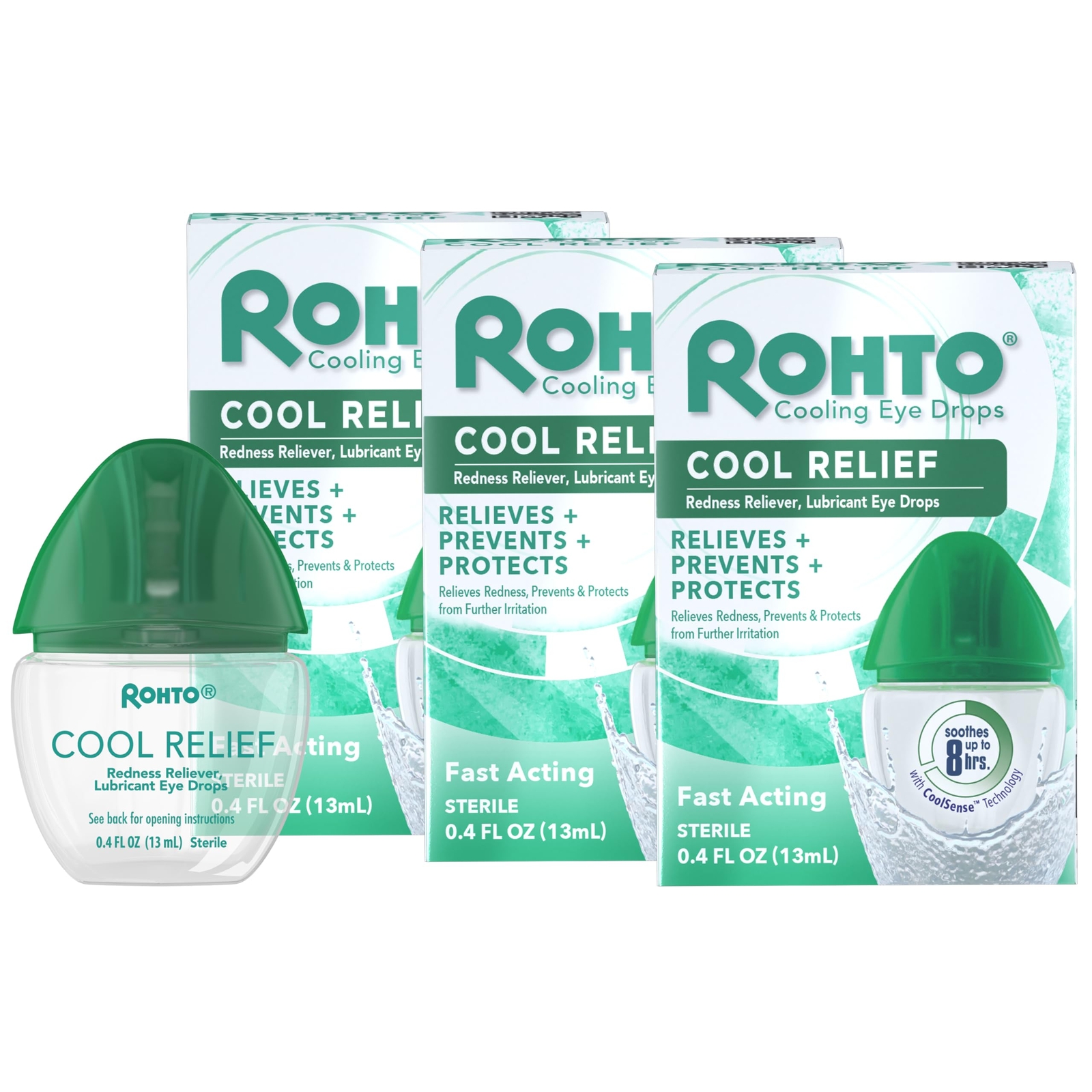 3 Pack Redness Dryness Soothing Hydration 0.4 Fl Oz