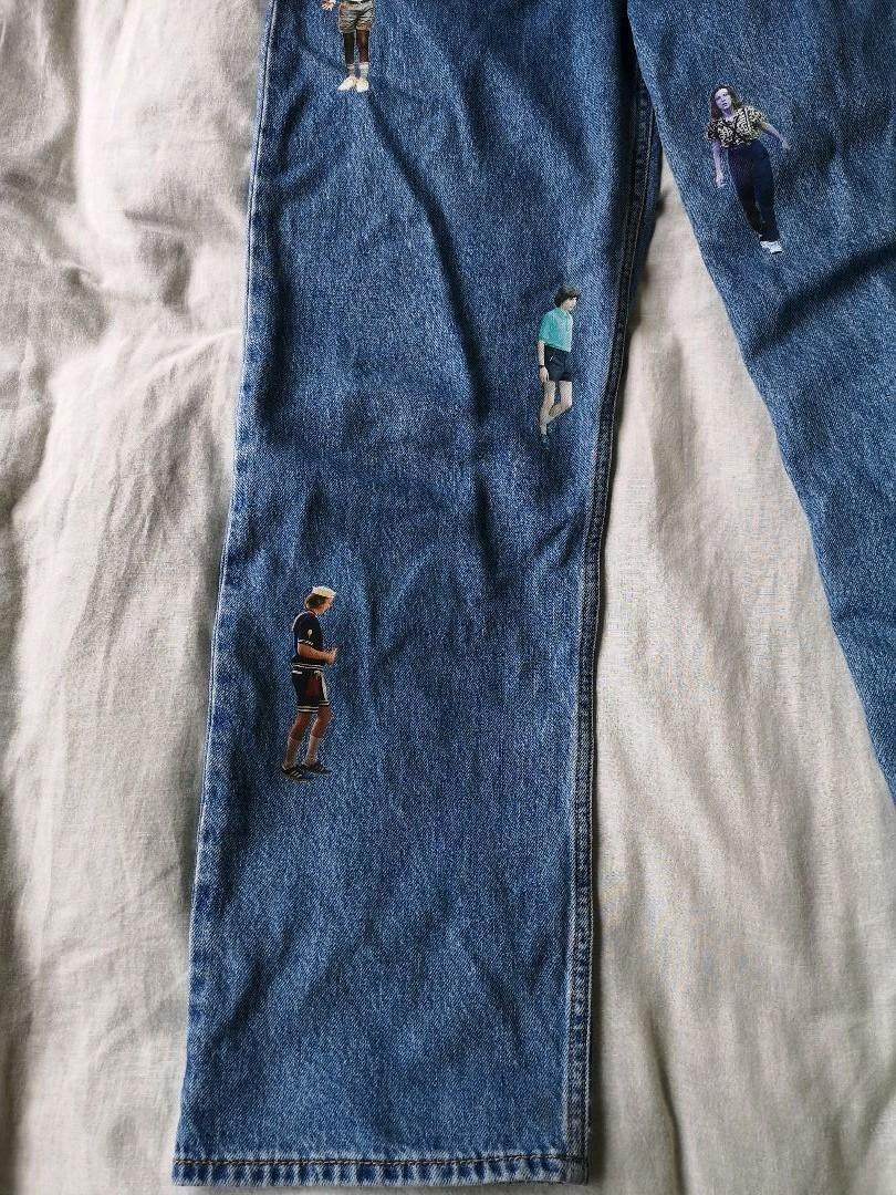 Levi's Stranger Things Collaboration Pants Men S … - image 6