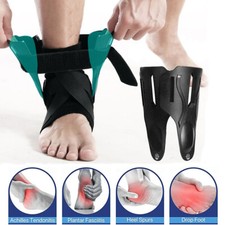 Drop Foot Ankle Brace Support Stabilizer Pain Relief Compression Sprain Guard AU